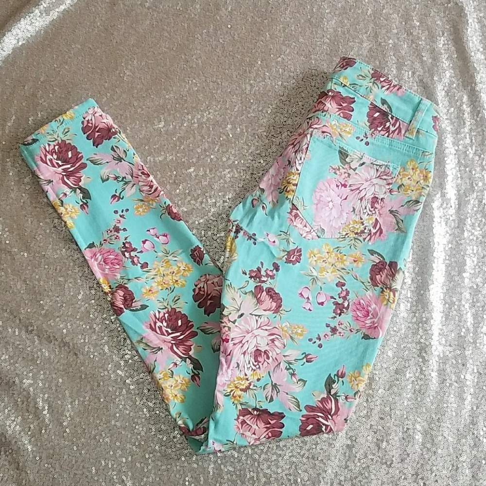 Floral Leggings